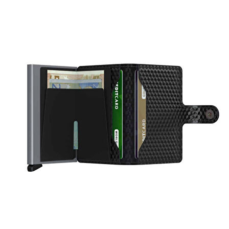 Secrid Miniwallet Cubic Black Titanium