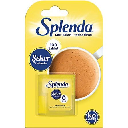 Splenda Tatlı Miniler Tatlandırıcı Tablet 100'lü