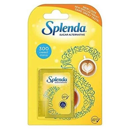 Splenda Tatlandırıcı 300 Tablet