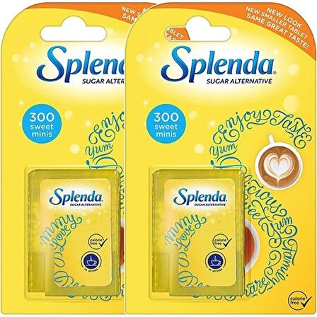 Splenda Tatlandırıcı 300 Tablet 2 'li