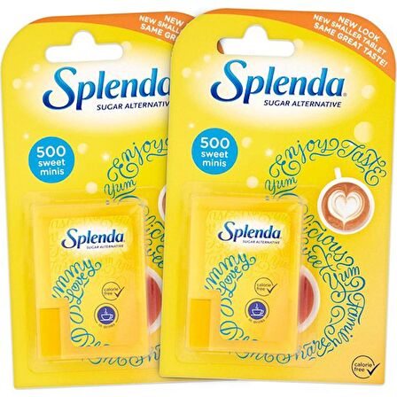 Splenda Tatlandırıcı 500 Tablet 2 Adet