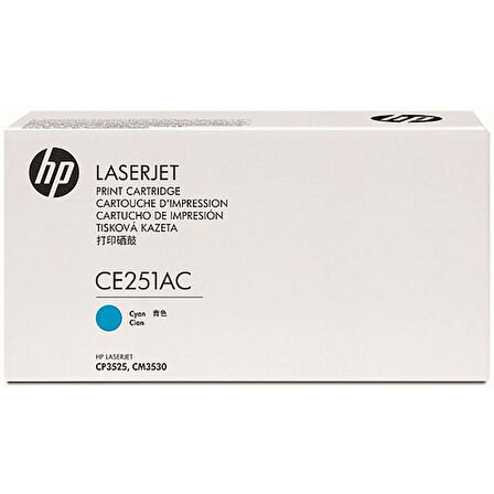 Hp CE251AC (504A) Mavi Orjinal Toner