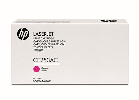 Hp CE253AC (504A) Kırmızı Orjinal Toner
