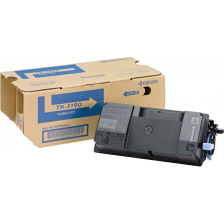 KYOCERA TK-3190 Siyah Toner (Muadil) - Ecosys P3055dn - P3060dn - P3155 - M3655idn - M3860idn