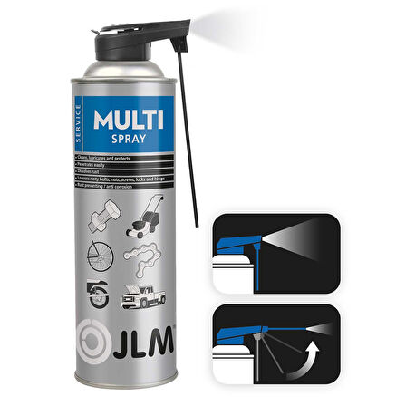 JLM Multi Çok Amaçli Sprey 400ml.