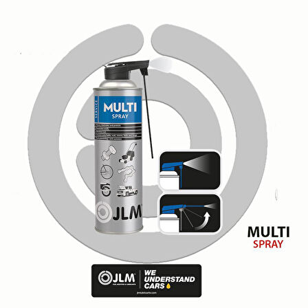 JLM Multi Çok Amaçli Sprey 400ml.