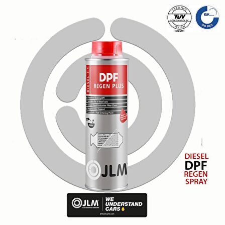 JLM Dizel Partikül Filtre Tıkanma Önleyici / Koruyucu 250ml.