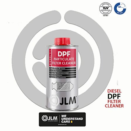 JLM Dizel Partikül Filtre Temizleyici 375ml.