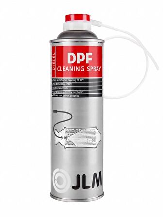 JLM Dizel Partikül Filtre Temizleyici Sprey 400ml.