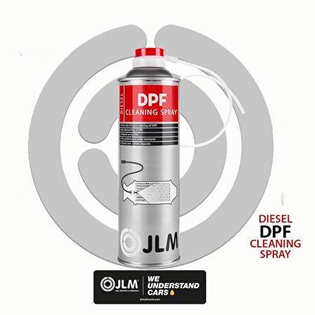 JLM Dizel Partikül Filtre Temizleyici Sprey 400ml.