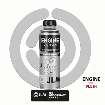 JLM Motor Temizlik Sıvısı Oil Flush 250ml.