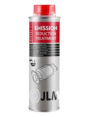 JLM Dizel Egzost Dumanı/Emisyonu Azaltıcı 250ml.