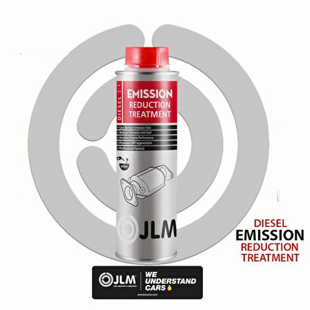 JLM Dizel Egzost Dumanı/Emisyonu Azaltıcı 250ml.