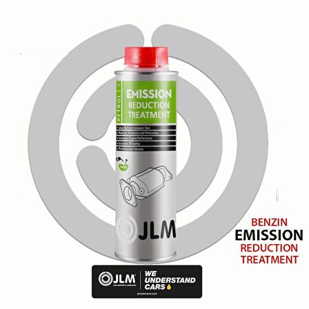 JLM Benzinli Egzost Dumanı ve Emisyon Düşürücü 250ml.