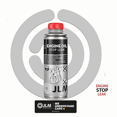 JLM Motor Yağ Kaçağı Önleyici 250ml.