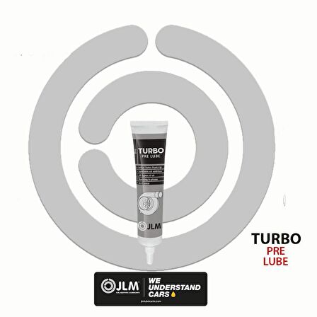 JLM Turbo Özel Yağlayıcı Pre Lube 20ml.