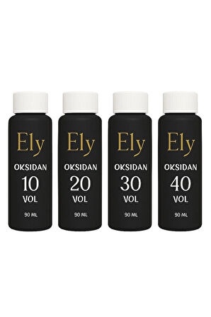 Ely Hush Amonyaksız %9 30 Vol Oksidan Krem Tek Kullanımlık 90 Ml