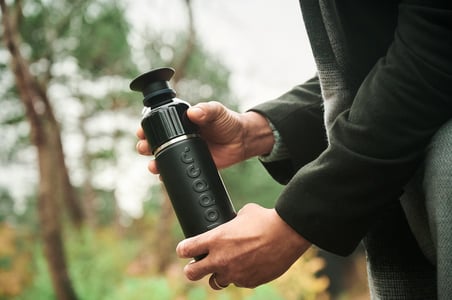 Dopper Insulated Yalıtımlı Termos Şişe 580 ml - Gece Siyahı