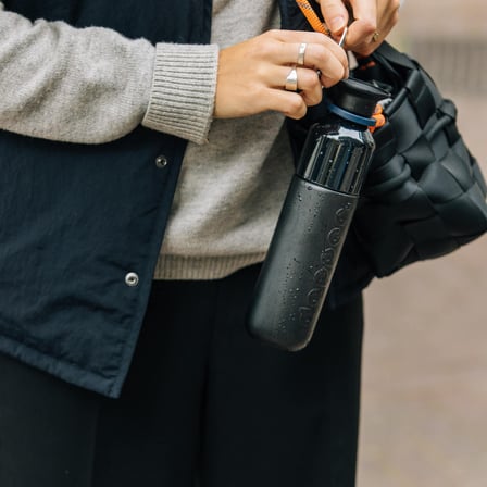 Dopper Insulated Yalıtımlı Termos Şişe 350 ml - Gece Siyahı