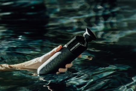 Dopper Insulated Yalıtımlı Termos Şişe 350 ml - Gece Siyahı