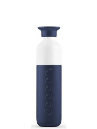 Dopper Insulated Yalıtımlı Termos Şişe 350 ml - Dalga Mavisi