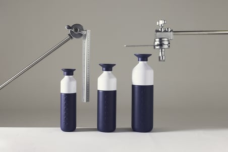 Dopper Insulated Yalıtımlı Termos Şişe 350 ml - Dalga Mavisi