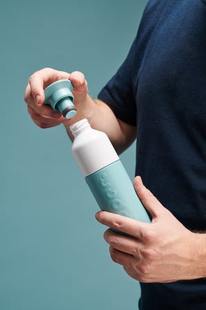 Dopper Insulated Yalıtımlı Termos Şişe 350 ml - Okyanus Mavisi