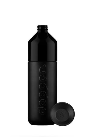 Dopper Insulated Yalıtımlı Termos Şişe 1 L - Gece Siyahı