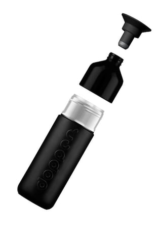 Dopper Insulated Yalıtımlı Termos Şişe 1 L - Gece Siyahı