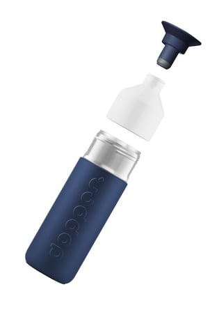 Dopper Insulated Yalıtımlı Termos Şişe 1 L - Dalga Mavisi