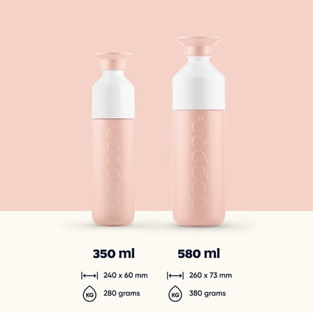 Dopper Insulated Yalıtımlı Termos Şişe 580 ml - Şeftali
