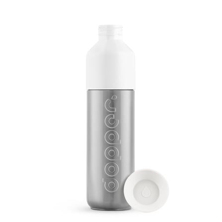 Dopper Insulated Yalıtımlı Termos Şişe 350 ml - Gümüş