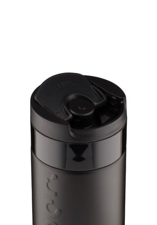 Dopper Travel Mug Yalıtımlı Termos Bardak 400 ml - Gece Siyahı