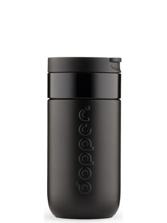 Dopper Travel Mug Yalıtımlı Termos Bardak 300 ml - Gece Siyahı