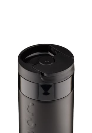 Dopper Travel Mug Yalıtımlı Termos Bardak 300 ml - Gece Siyahı