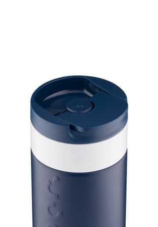 Dopper Travel Mug Yalıtımlı Termos Bardak 300 ml - Dalga Mavisi