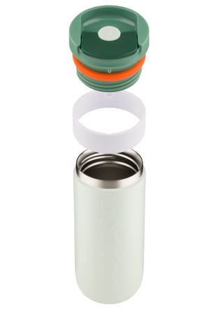 Dopper Travel Mug Yalıtımlı Termos Bardak 400 ml - Orman Yeşili