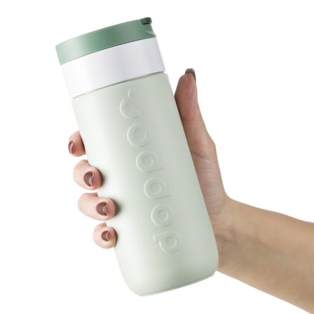 Dopper Travel Mug Yalıtımlı Termos Bardak 400 ml - Orman Yeşili