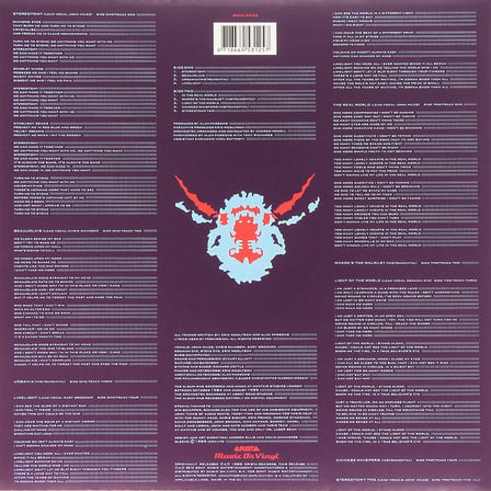 The Alan Parsons Project Stereotomy Plak 180 Gr LP Rock