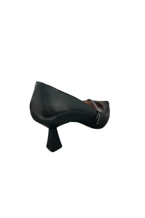 871 8556 KADIN TOPUKLU STİLETTO AYAKKABI