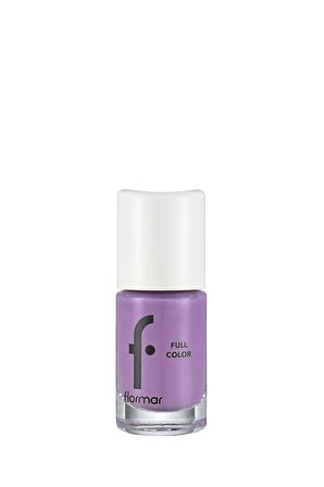 Flormar Yoğun Pigmentli Parlak Oje- Full Color Nail Enamel- Fc14 Lavender Relaxatıon -8690604310500