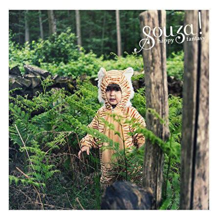 Timmy Tiger - Hayvan Kostümü - 2 Yaş