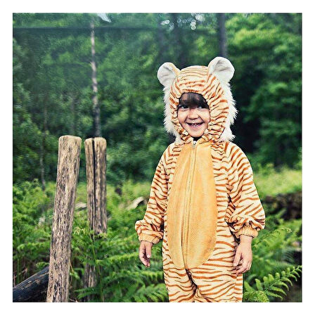 Timmy Tiger - Hayvan Kostümü - 2 Yaş