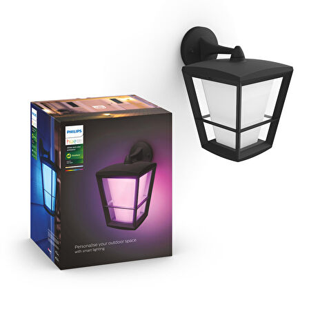 Philips Hue Econic Bahçe Duvar Lambası - 915005732301