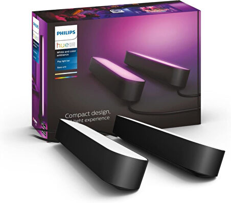 Philips Hue Play 2'li Paket Teşhir