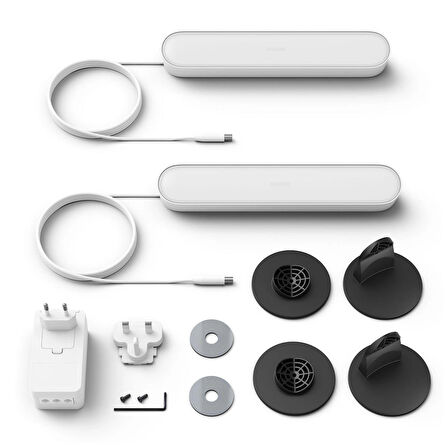 Philips Hue Play 2'li Ekopaket - Beyaz