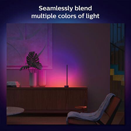 Philips Hue Gradient Signe Masa Lambası - Siyah