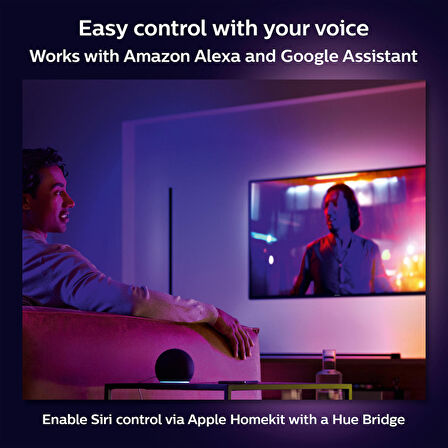 Philips Hue Gradient Signe Zemin Işığı - Siyah - 915005987201