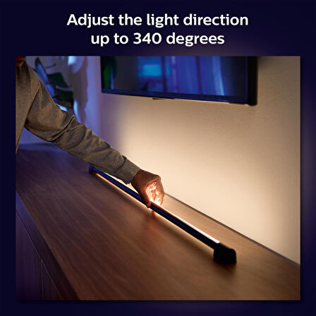 Philips Hue Play Gradient Light Tube Large Siyah - 915005988201