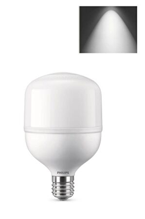 Philips TrueForce 20W (55W) Torch Led Ampul Beyaz 6500K - Jumbo Pazar Lambası 13,9 cm